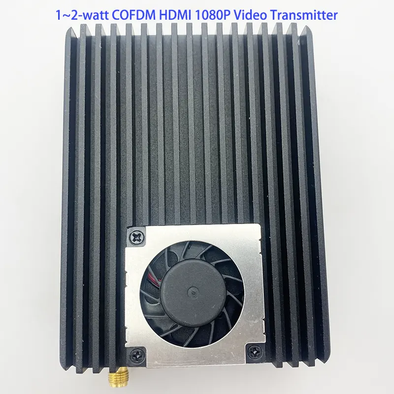 1-watt 2-watt COFDM HDMI 1080P Video Transmitter