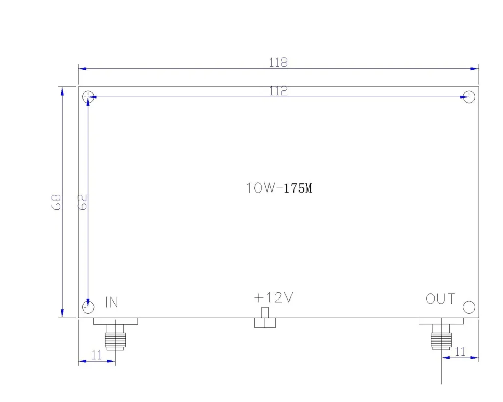 10-watt PA COFDM trasmettitore video e ricevitore down converter da 1400Mhz a 315MHz 5 10-watt PA COFDM video transmitter and receiver down converter from 1400Mhz to 315MHz 2