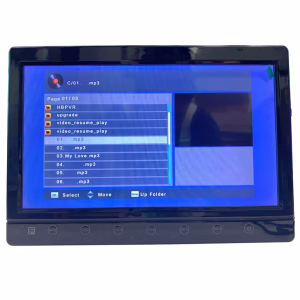 10.1 လက်မ HDMI Monitor မျက်နှာပြင်ပါသည့် Touch ခလုတ် AV input ကို AV input ကို AV input usb usb