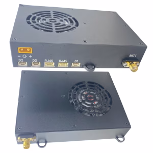 100 Πομποδέκτης αμφίδρομης σύνδεσης Mbps για μετάδοση αγώνων αυτοκινήτων – 22 χλμ Εύρος, Star Networking μέχρι 64 Κόμβοι