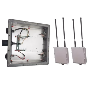 100km luftgestütztes drahtloses Breitbandkommunikations-Videoübertragungssystem Sender Empfänger