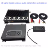 10WPA COFDM Nirkabel Video-Audio Switch Transmitter dan Receiver