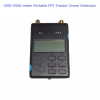 1500-5500 meter Portable FPV Tracker Drone Detection