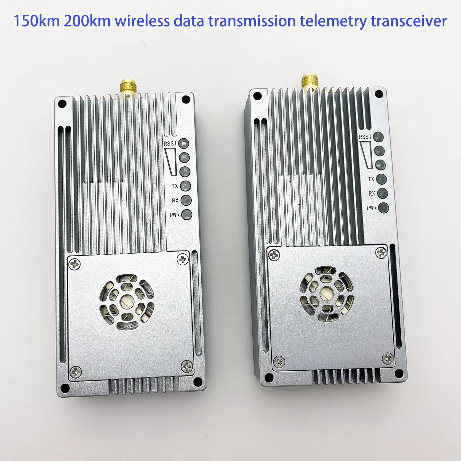 Ceník bezdrátového přenosu dat radiotelemetrieceiver s videem 150km 200km wireless data transmission telemetry transceiver with video