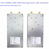 1740-1840Mhz 2WPA 30KM long range drone video transmitter and receiver with Sbus TTL