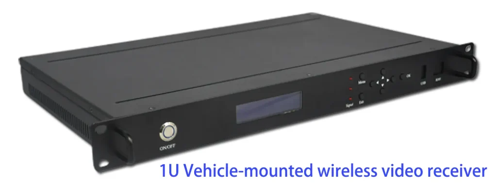 Vehicle-mounted wireless video transmitter and receiver 2