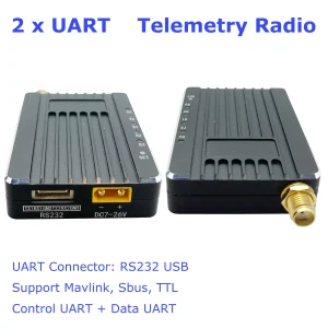 2 UART Control UART + Data UART Telemetry Radio wireless data transceiver