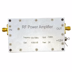 2 Watt RF-Leistungsverstärker für HDMI zu DVB-T-Modulator anpassbare Frequenz und Ausgabe