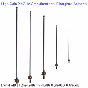 2.4آنتن فایبرگلاس Omnidirectional GED بالا 2400 مگاهرتز