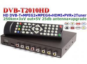 Car DVB-T