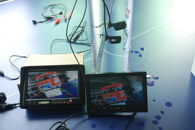 VCAN0822 waterproof car rear view camera