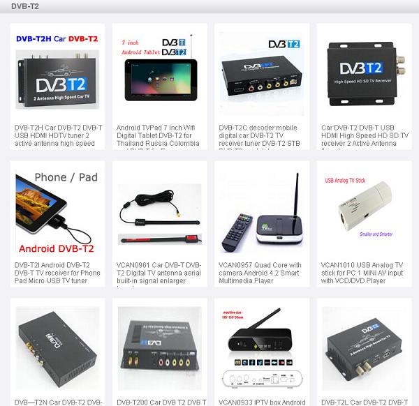 Thailand DVB-T2