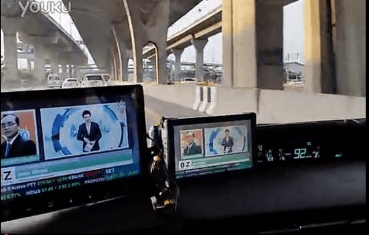 Thailand Car DVB-T2