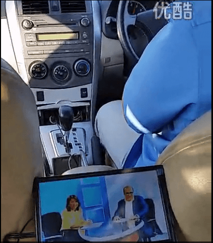 Thailand Car DVB-T2
