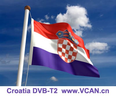 Croatia DVB-T2