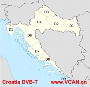 Croatia DVB-T