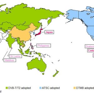 segmen mobil ISDBT Internet Kecepatan Digital TV Full HD ISDBT Receiver untuk Brasil Peru Paraguay Filipina bebas Antena ISDB-T63 Philippines ISDB-T