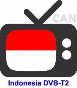 Indonesia DVB-T2