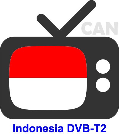 Indonezja DVB-T2 2 Indonesia DVB-T2