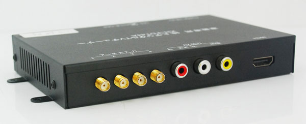 Car ISDB-T 4X4 tuner antenna full seg ISDB-T for Japan Brazil KH-FDT44A 7 4x4-Car-ISDB-T-digital-tv-receiver