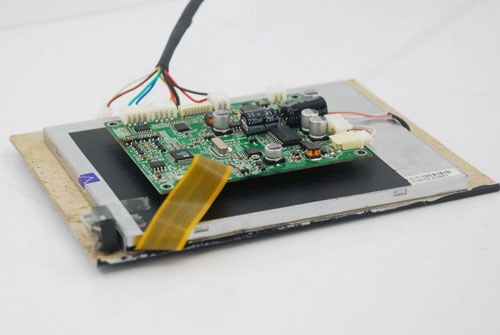 open frame monitor