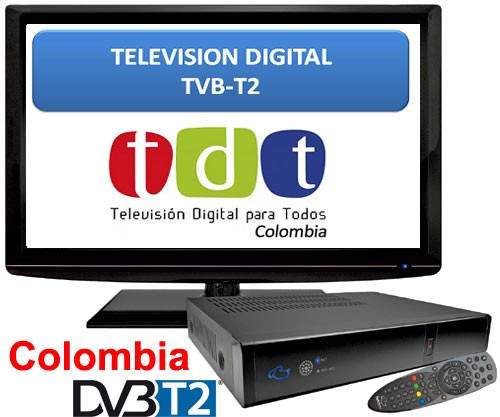 Colombia DVB-T2 TDT