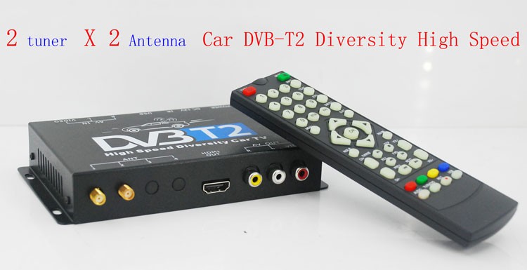 2x2 DVB-T2