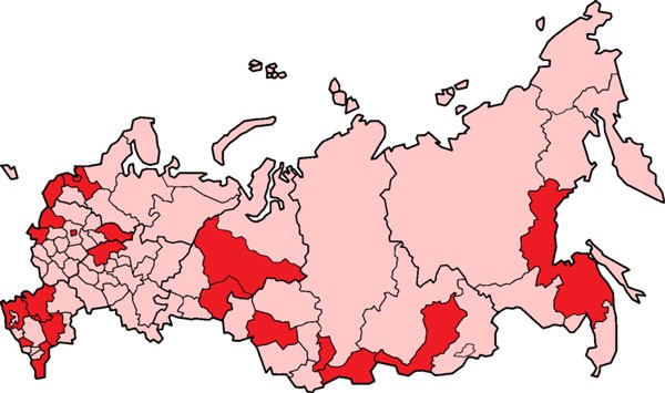 DVB-T2 Russia