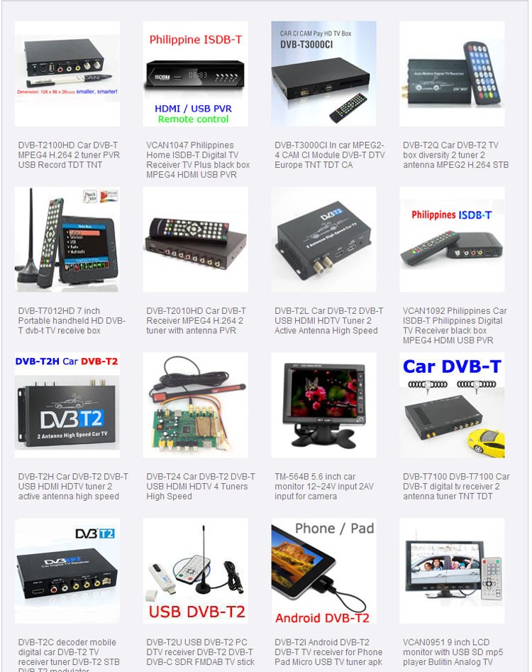 Singapore DVB-T2 2 Singapore DVB-T2