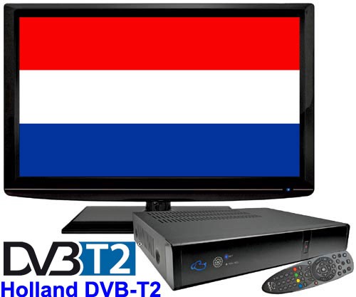 Hollanda DVB-T:Dijital karasal televizyon tekliflerine katılım (DVB-T) 1 Holland DVB-T