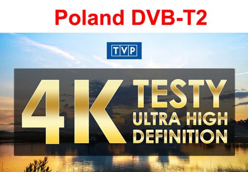 Poland DVB-T2