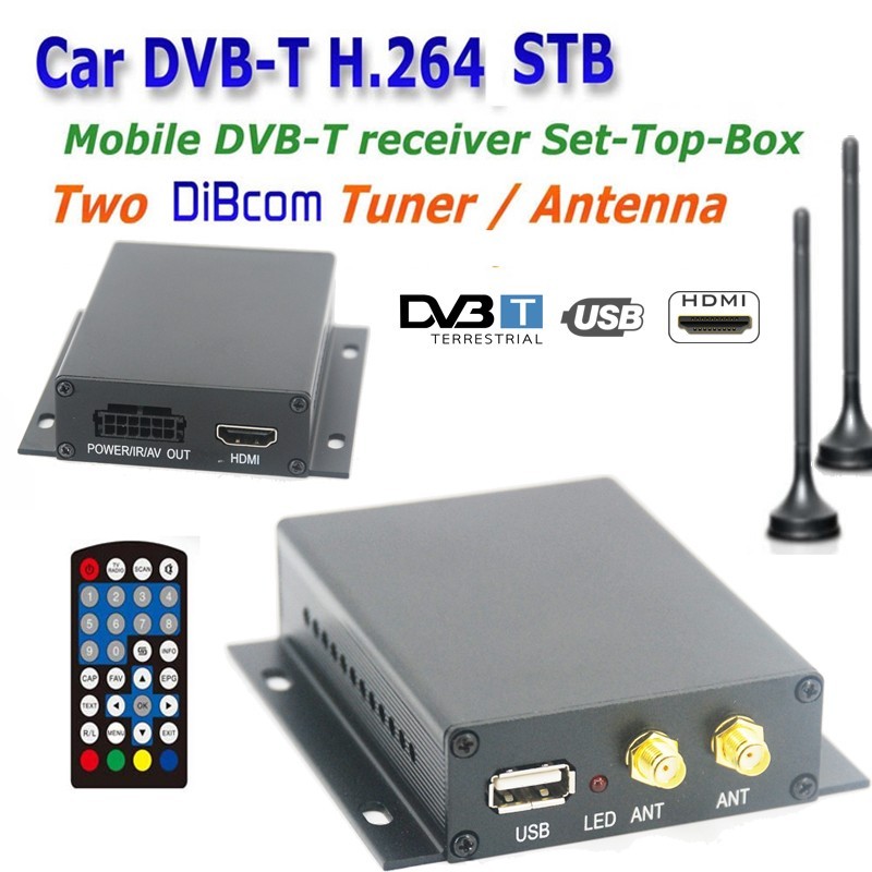 Auto DVB-T