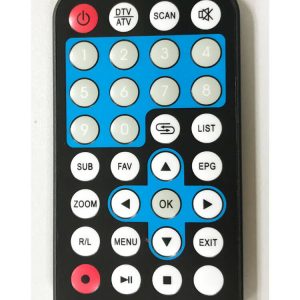 dvb-t remote control