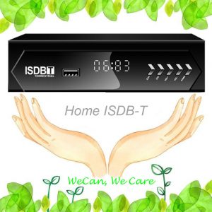 ISDB-T Home set top box isdbt isdbtr isdb-tp
