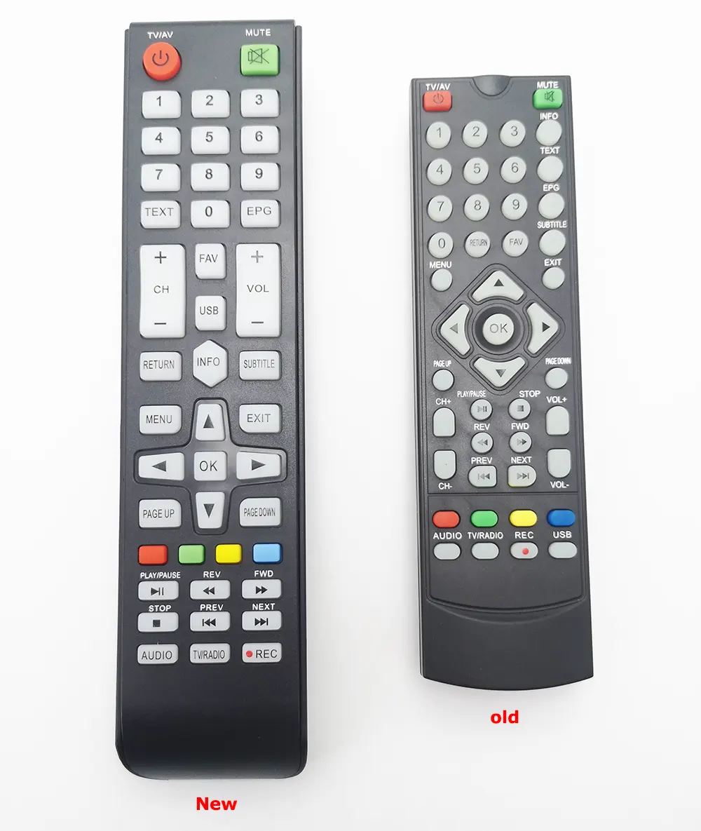 ivcan digital tv remote control