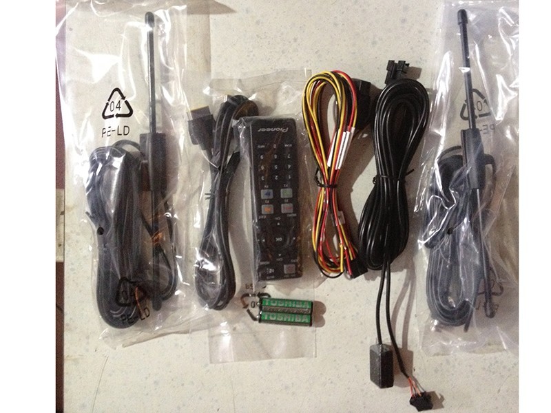 Najnowszy topB_AcGEX-1750DVB Pioneer samochodowy tuner DVB-T DVB-T2 6 GEX-1750DVB_Accessory