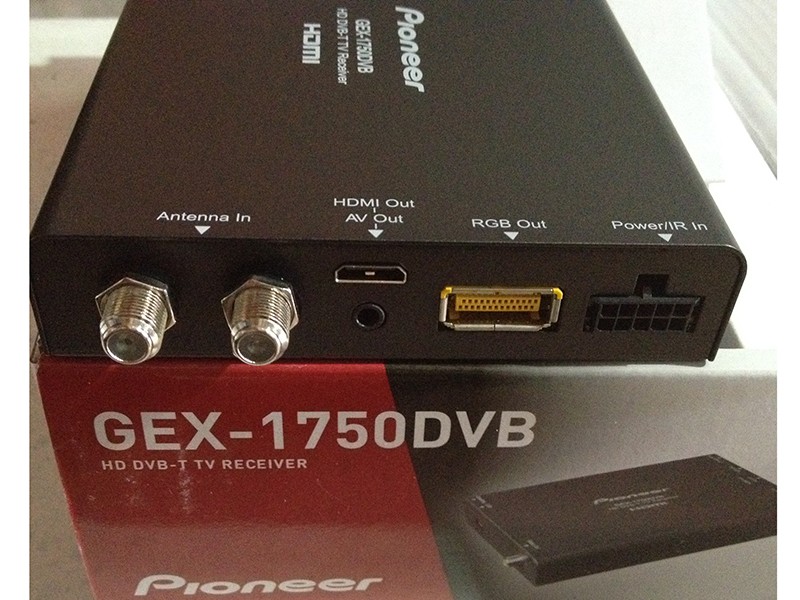 Najnowszy topX-17GEX-1750DVB Pioneer samochodowy tuner DVB-T DVB-T2 5 Poineer_GEX-1750DVB