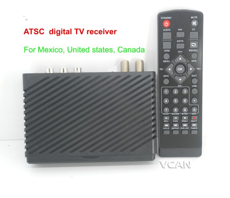VCAN1098 Mini HD Home ATSC Digital TV Receiver for Mexico - Image 2