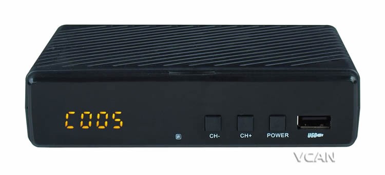 VCAN1098 Mini HD Home ATSC Digital TV Receiver for Mexico - Image 3