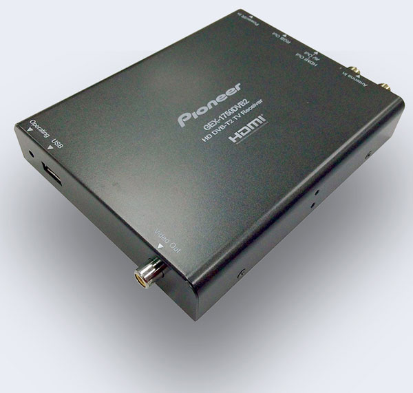 Najnowszy topd tGEX-1750DVB Pioneer samochodowy tuner DVB-T DVB-T2 tuner 2 car tv tuner_GEX-1750DVB2