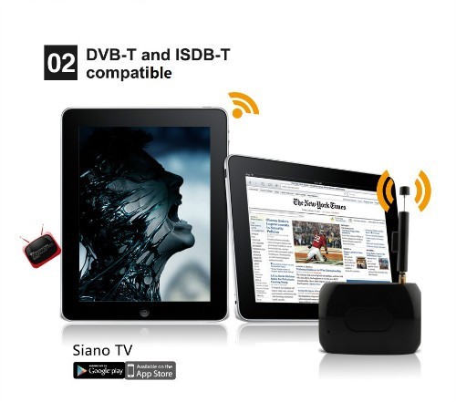 mobile phones with tv tuner