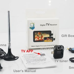 Mobile Phone DVB-T2 TV stick Tuner Receiver Micro USB for android pad digital 1