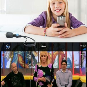 Mobile Phone DVB-T2 TV stick Tuner Receiver Micro USB for android pad digital 2