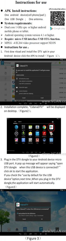 Mobile Phone DVB-T2 TV stick Tuner Receiver Micro USB for android pad digital 10