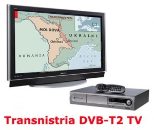 Transnistria DVB-T2