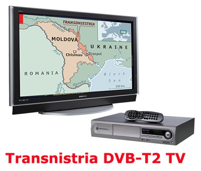 Transnistria DVB-T2