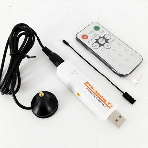 VCAN1090 USB Digital DVB-T2 DVB-T TV Analog TV DVB-C FM DAB TV stick PC use 1