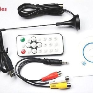 VCAN1090 USB Digital DVB-T2 DVB-T TV Analog TV DVB-C FM DAB TV stick PC use 4