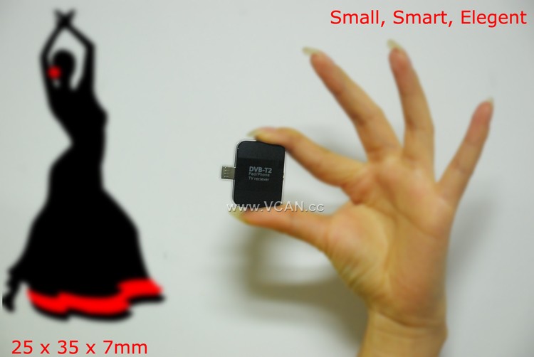 Android DVB-T2 TV Tuner