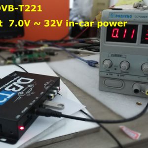 Carro DVB-T2 DVB-T de alta velocidade Receptor de TV Digital caixa automóvel DTV DVB-T221VB-T221 16 Car DVB-T2 automobile DTV box